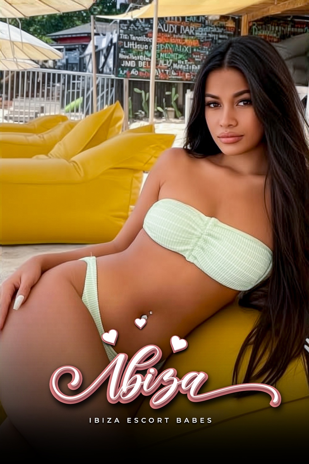 Book Minie for top Ibiza escort service