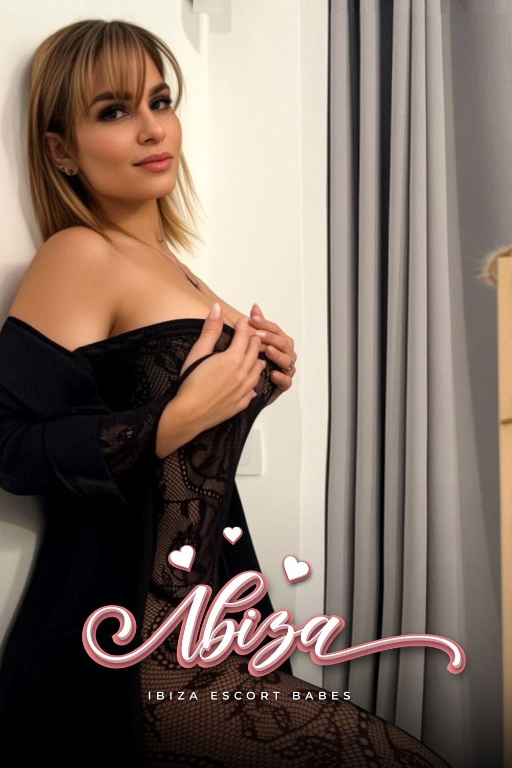 Book Natalia for top Ibiza escort service with elite class