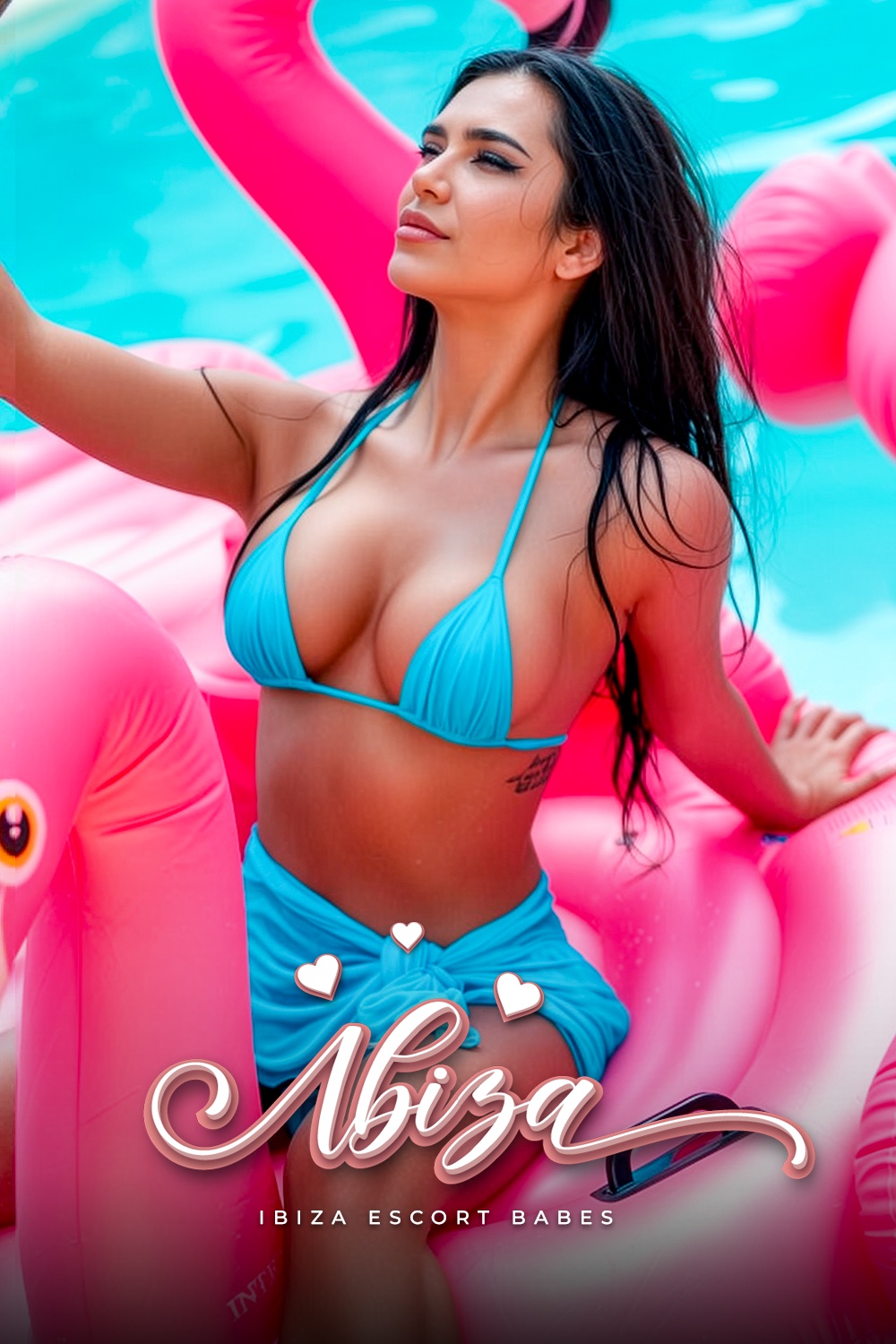 Book Nicole for top Ibiza escort service