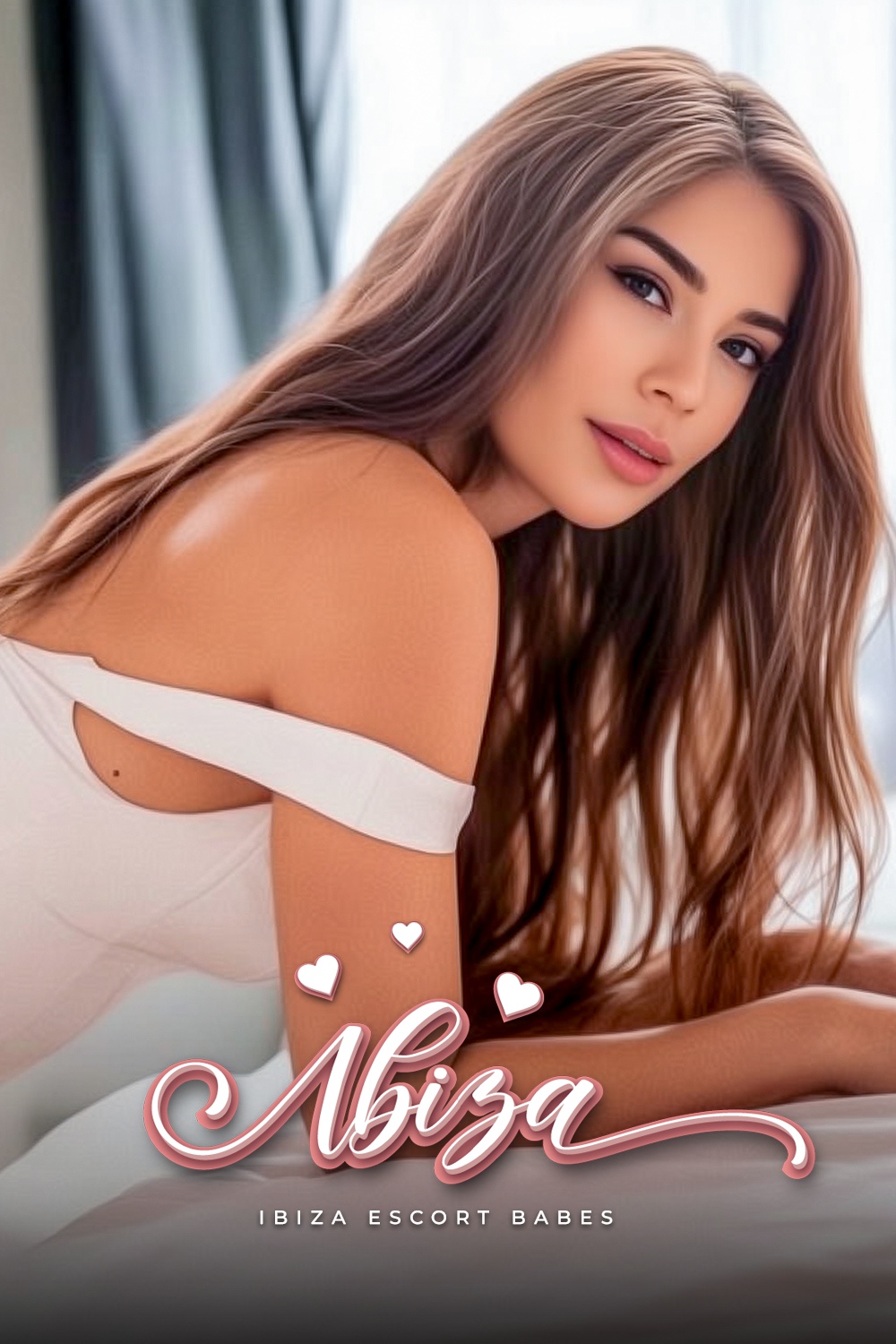 Book Salome for top Ibiza escort service