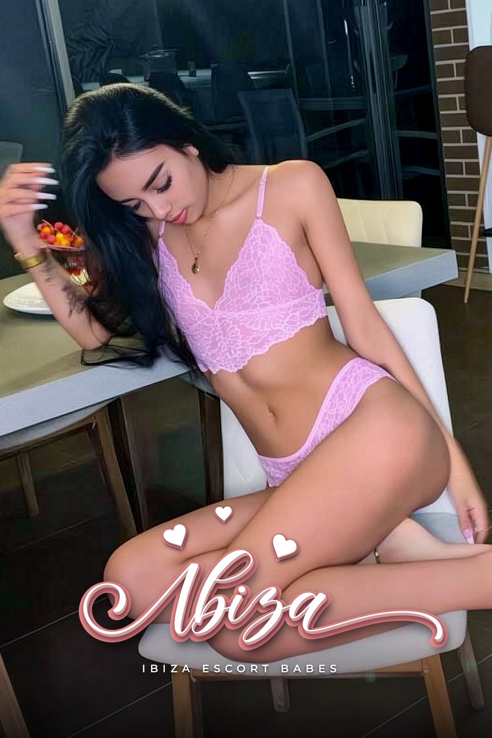 Book Samantha for top Ibiza escort service