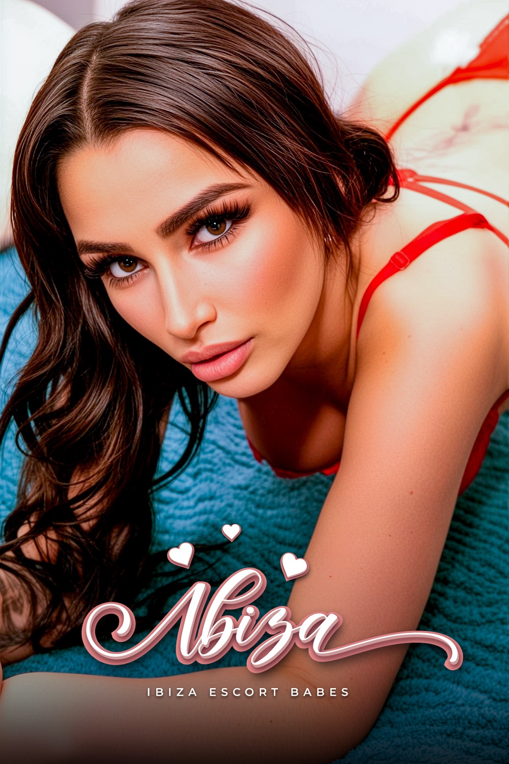 Book Sandra for top Ibiza escort service
