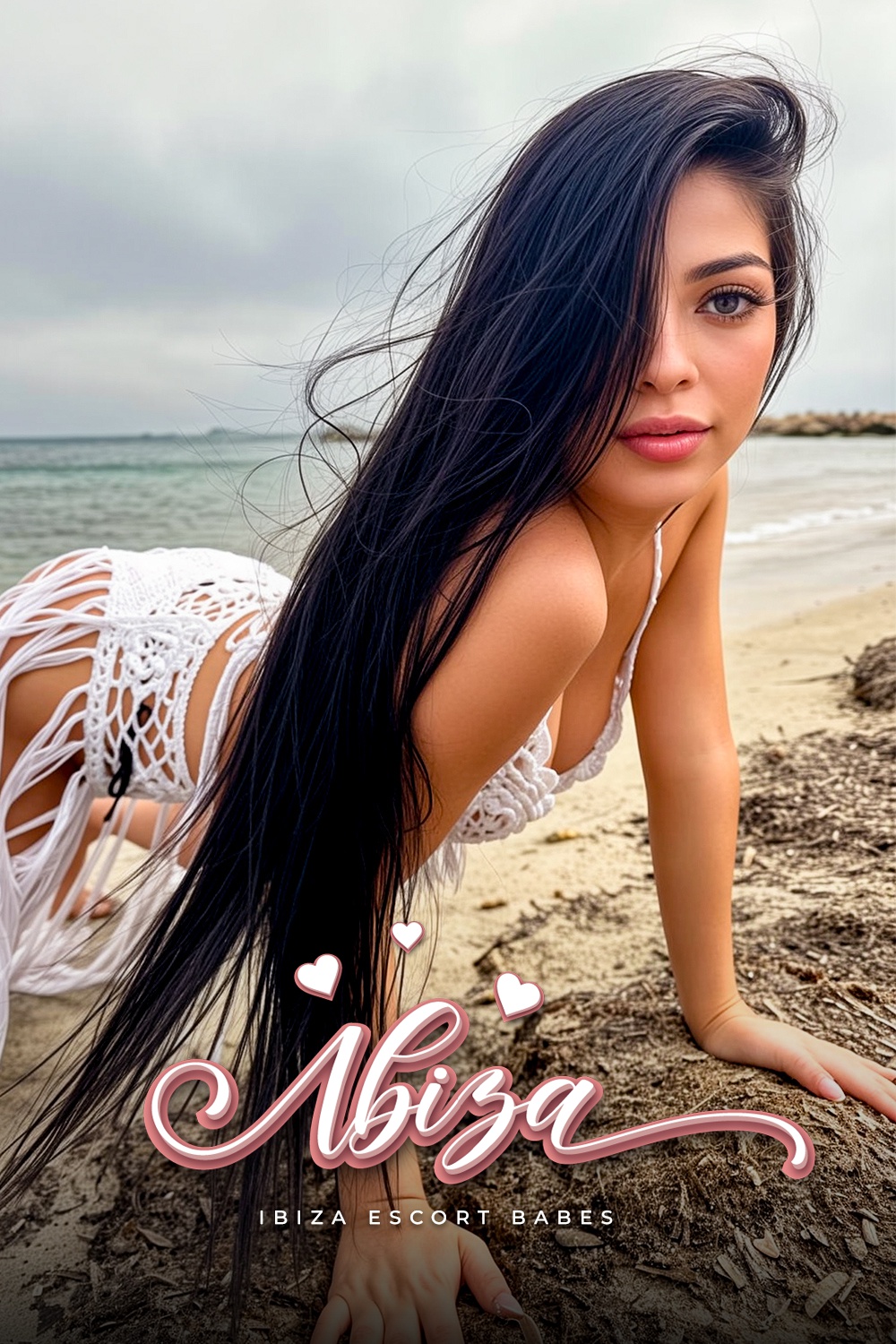 Hot Sara Colombian brunette escort in Ibiza