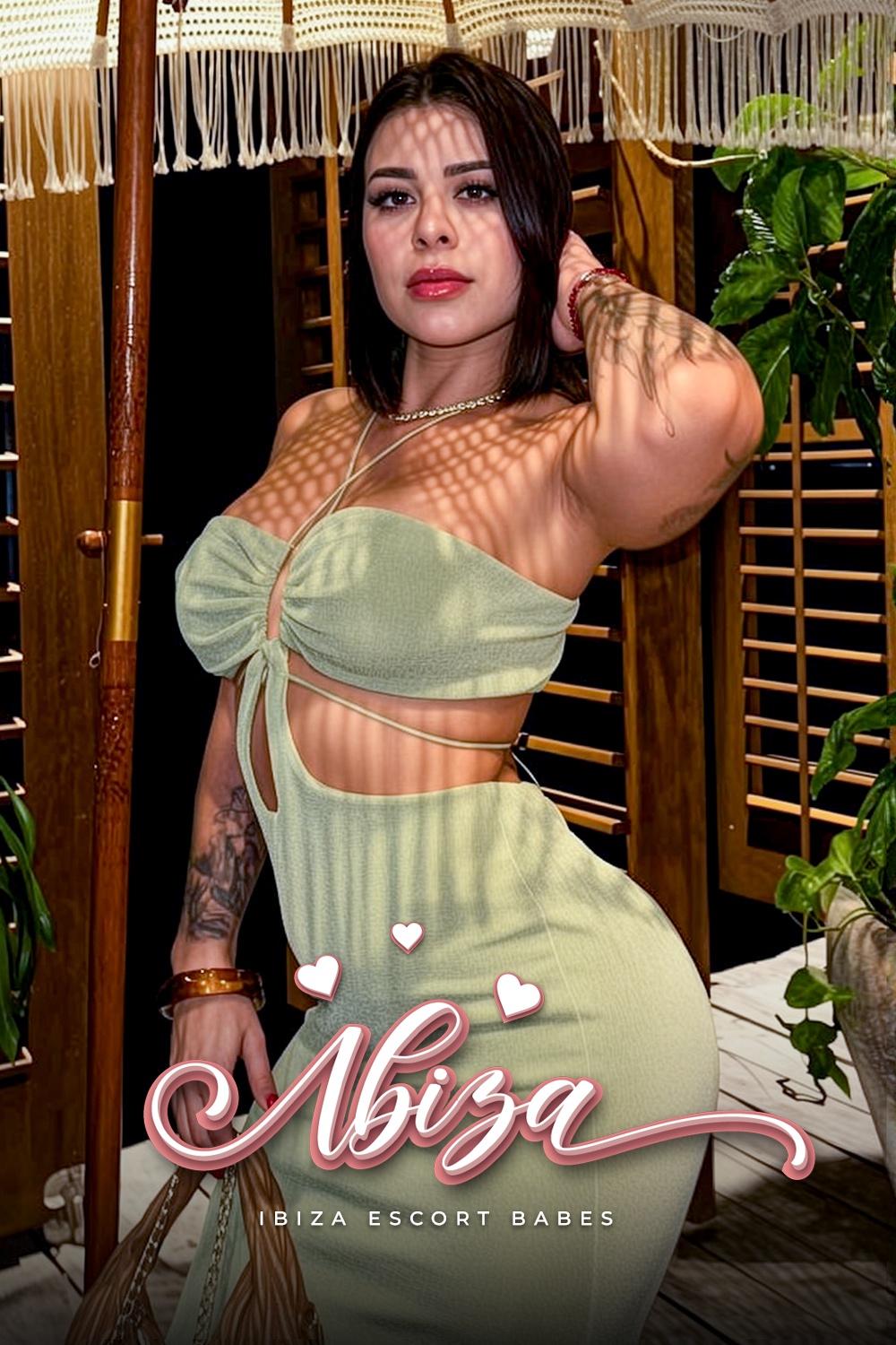 Book Sofia for top Ibiza escort service