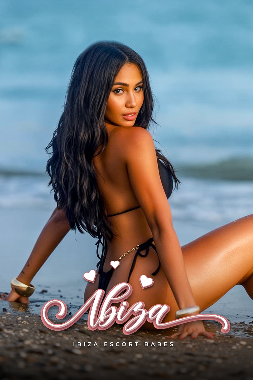 Hot Sofia Colombian escort in Ibiza