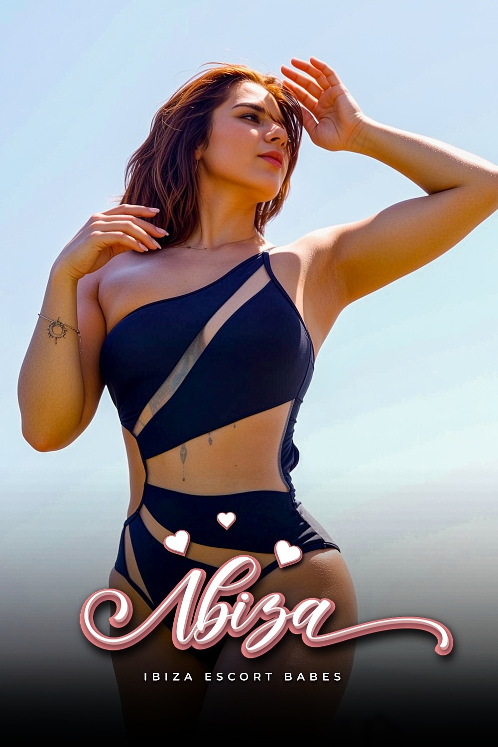 Book Sophie for top Ibiza escort service