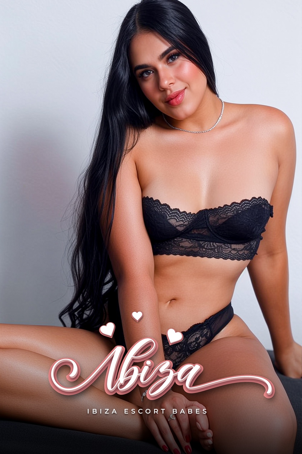 Meet Thalia, your perfect brunette Ibiza companion