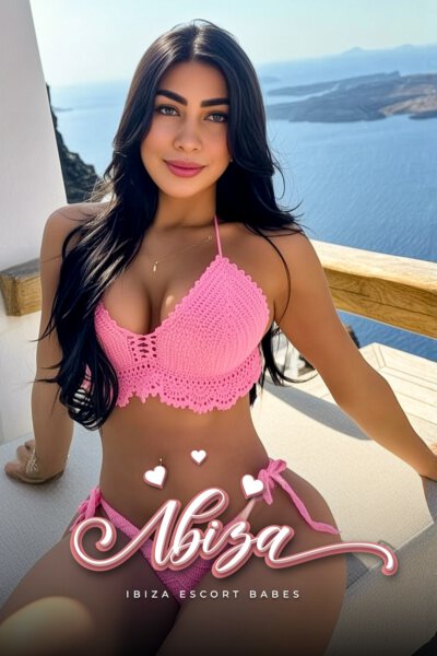 Valentina Top Ibiza, Curvy Brunette Escort in Ibiza