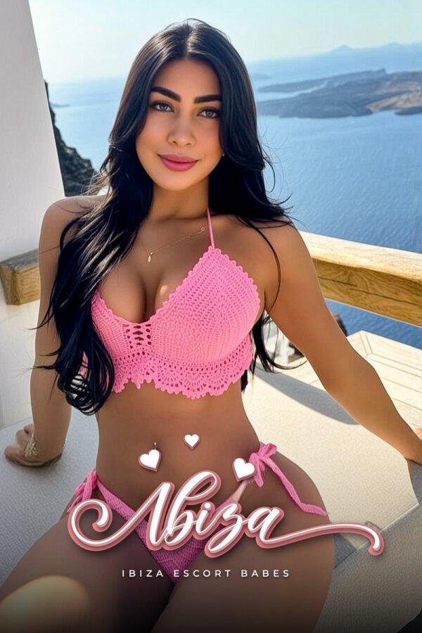 Valentina Top Ibiza, Curvy Brunette Escort in Ibiza