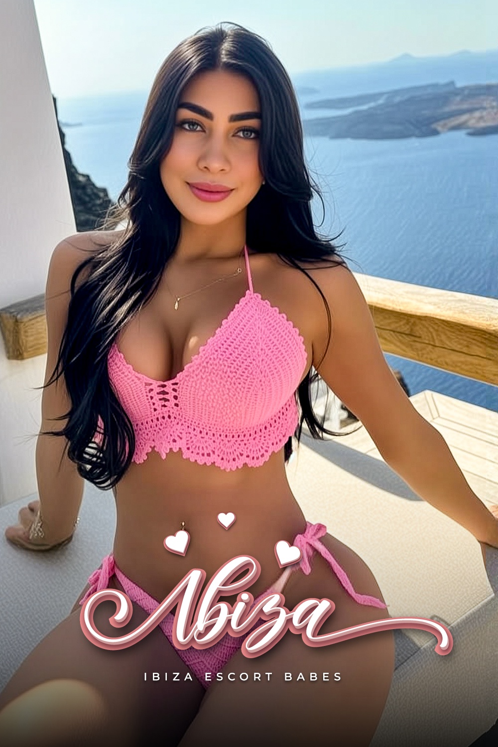 Valentina Top Ibiza, Curvy Brunette Escort in Ibiza