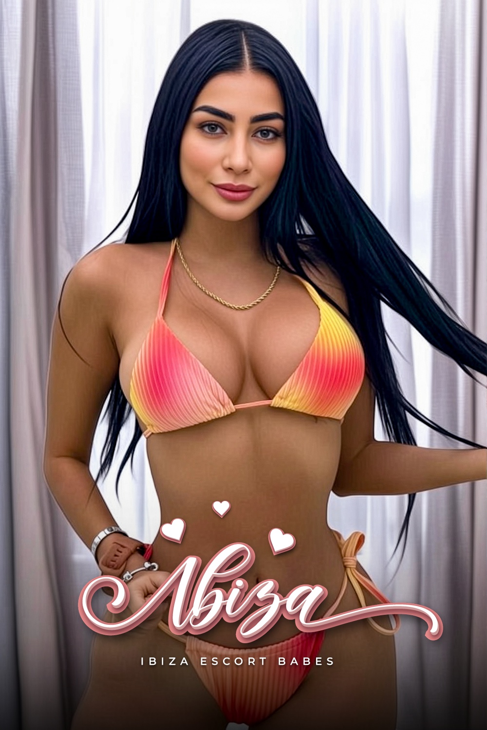 Book Valentina for top Ibiza escort service