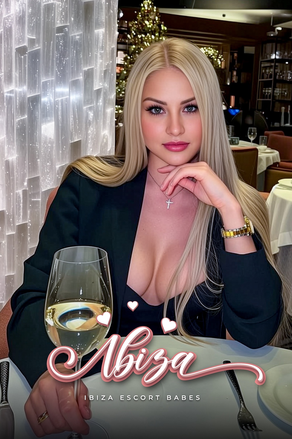 Book Valentina for top Ibiza escort service