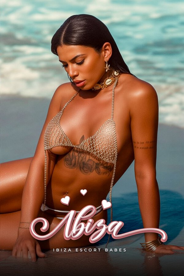 Hot Vanessa Brazilian escort in Ibiza