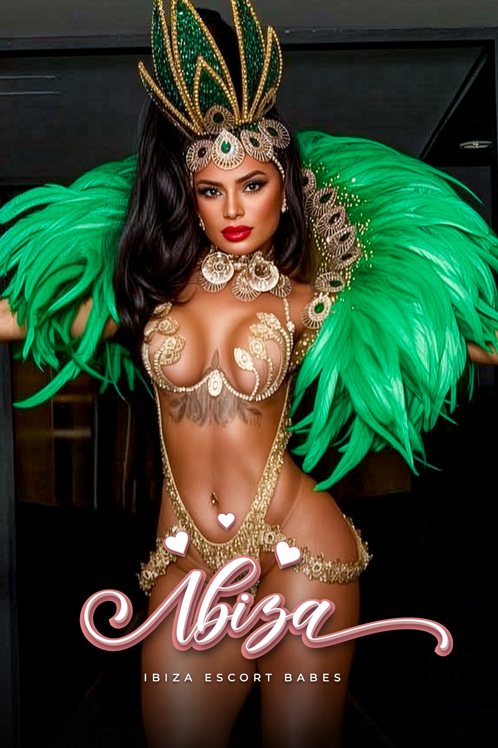 Book Vanessa for top Ibiza escort service