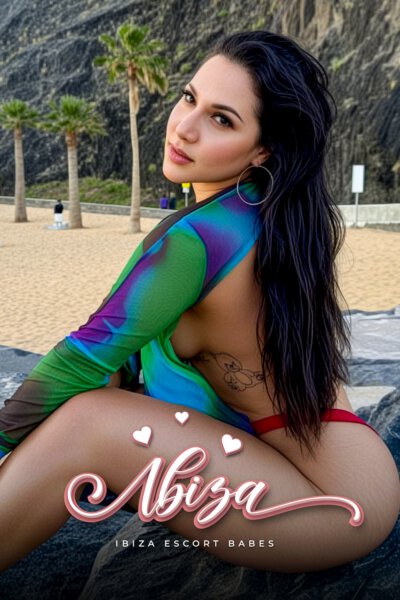 Hot Veronica Dominican escort in Ibiza