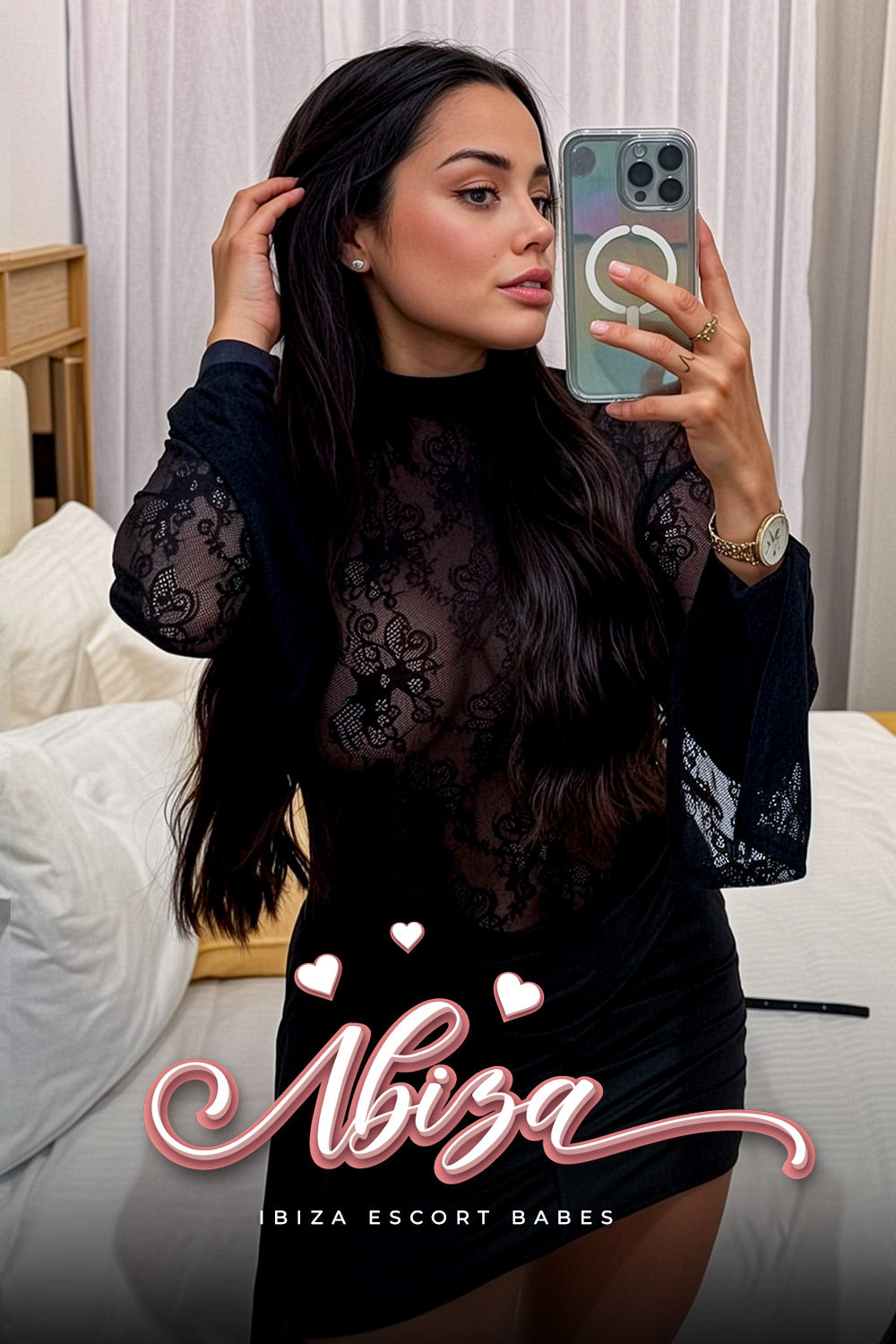 Book Zaira for top Ibiza escort service