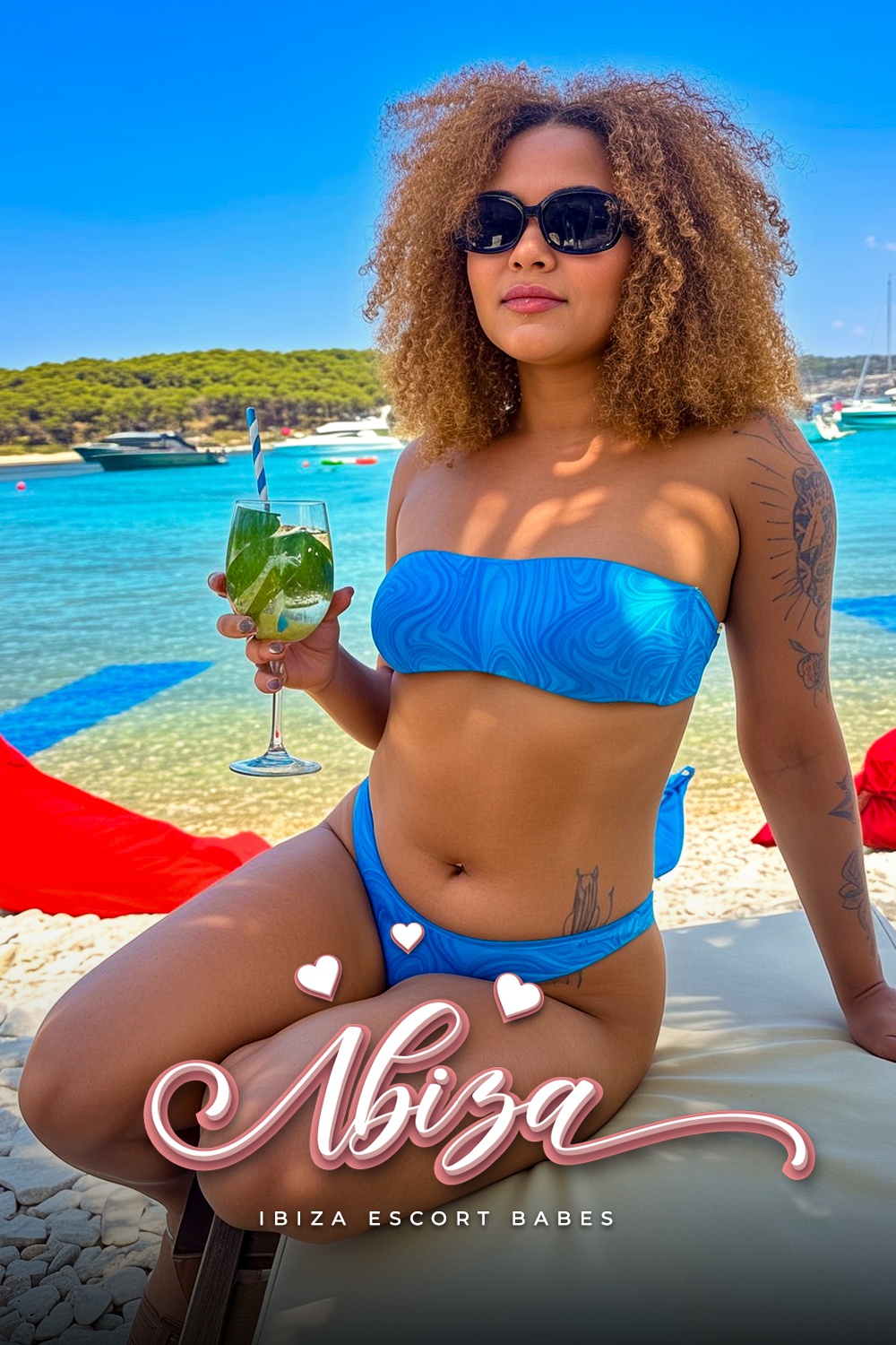 Book Zara for top Ibiza escort service