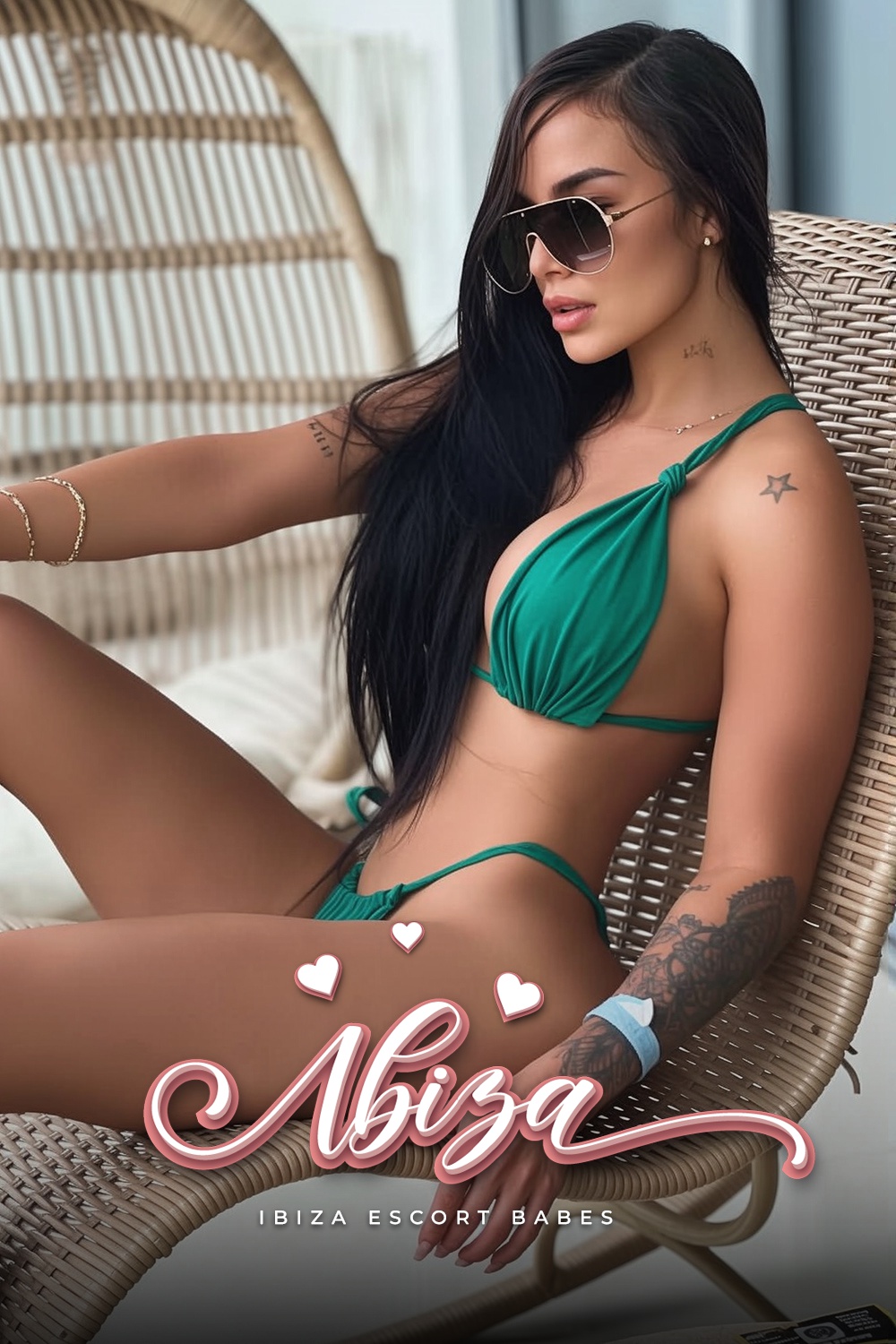 Book Zoe for top Ibiza escort service
