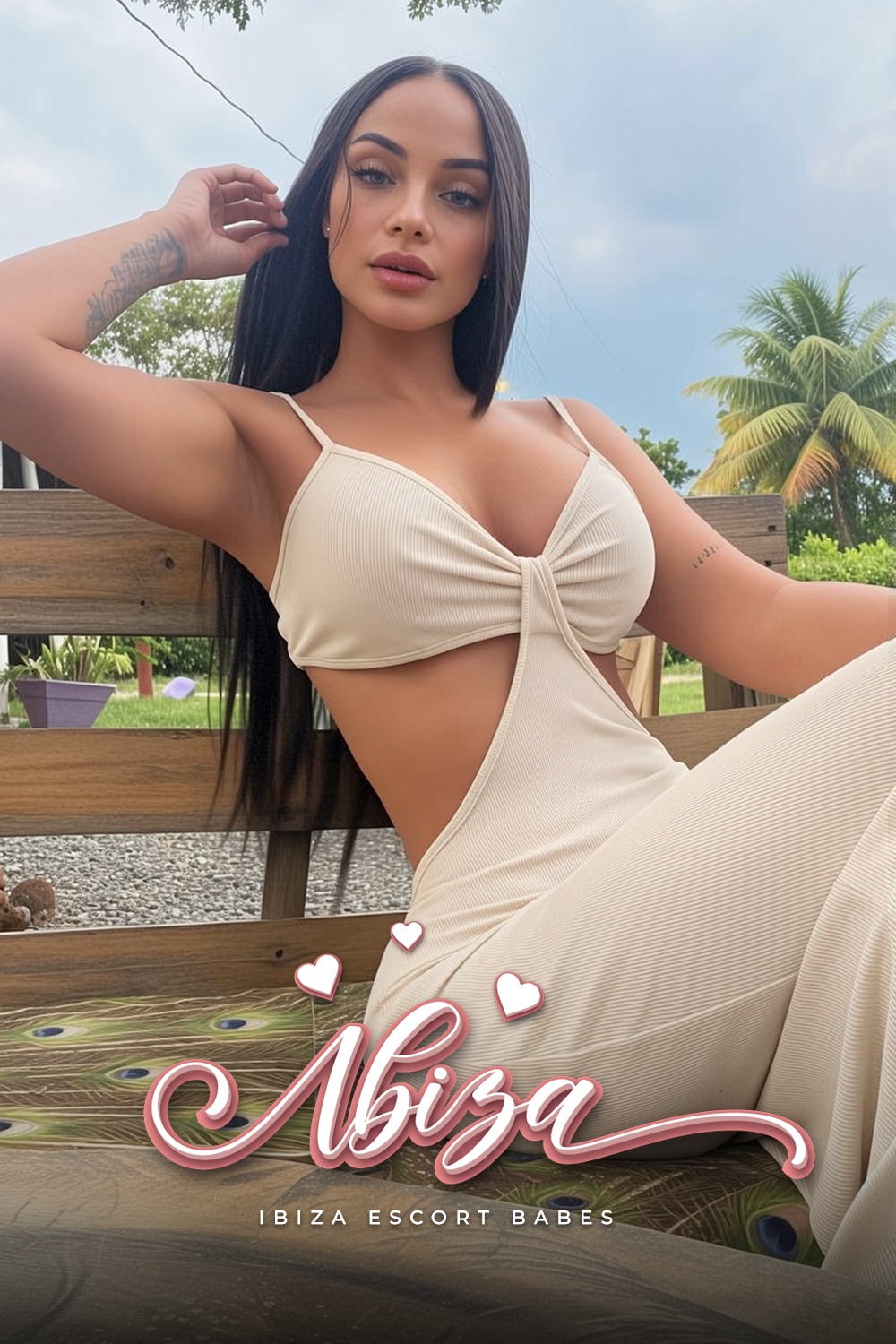 Get the best massage in Ibiza - Book Zoe for private parties, couples services, and men's and women's exclusive encounters.
