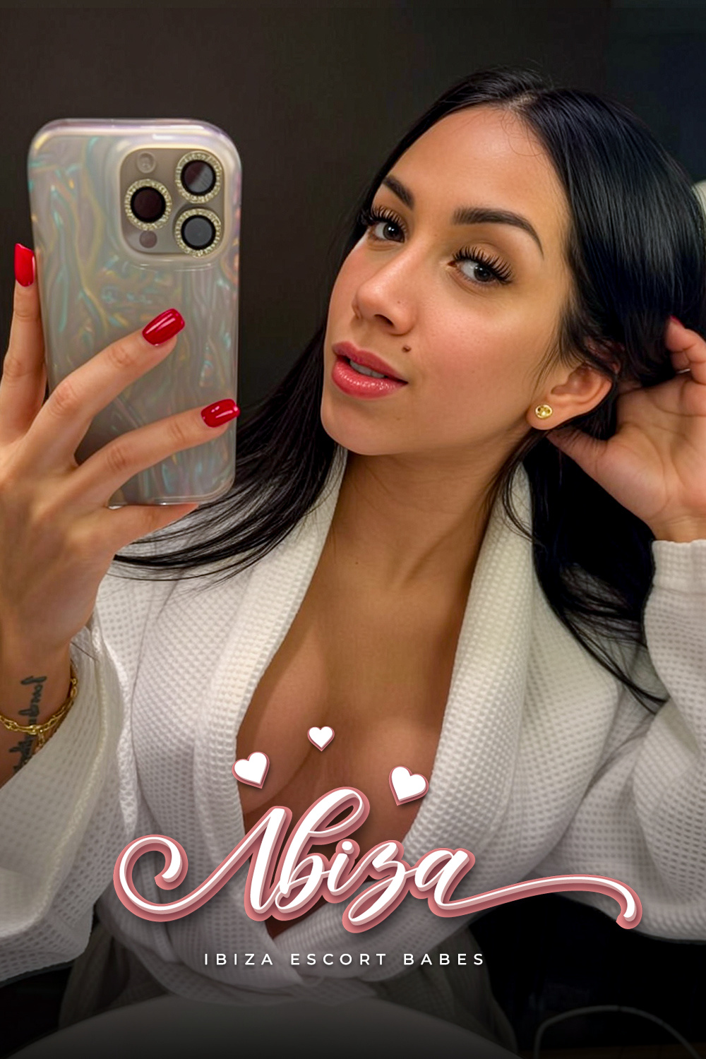 Book Zoe for top Ibiza escort service